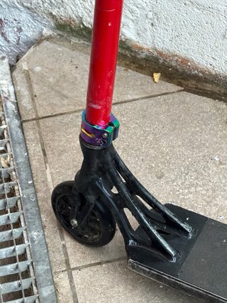 Patinete Freestyle vulkain v2