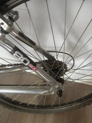 Bicicleta de Montaña TOPBIKE Aluminio 6061