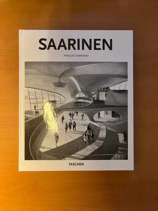 TASCHEN Saarinen, Niemeyer y Renzo Piano