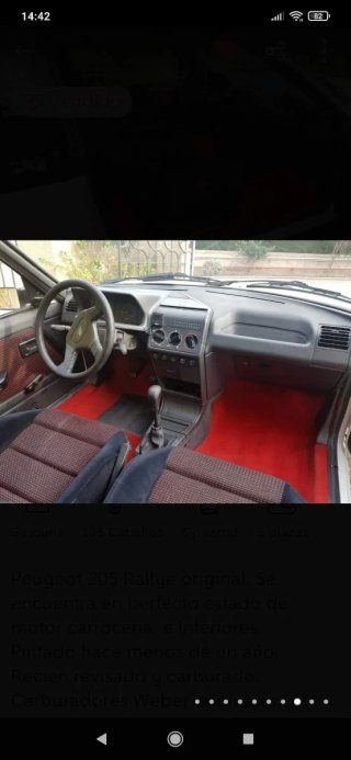 Peugeot 205 1989