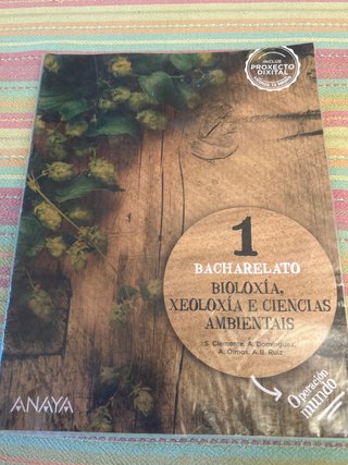 Bioloxía, Xeoloxía e Ciencias Ambientais 1.