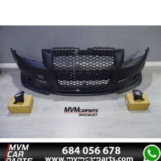 Paragolpes delantero para Audi A3 8P look RS3 con
