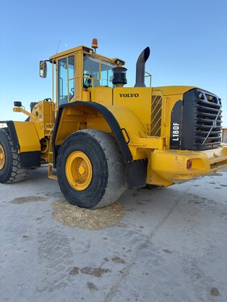 Pala Cargadora Volvo L180F