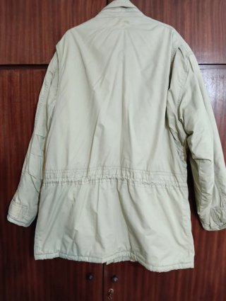 Parka Liberty Beige Hombre