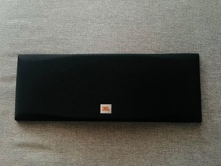 JBL EC25 Altavoz Central Negro y Blanco