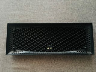 JBL EC25 Altavoz Central Negro y Blanco