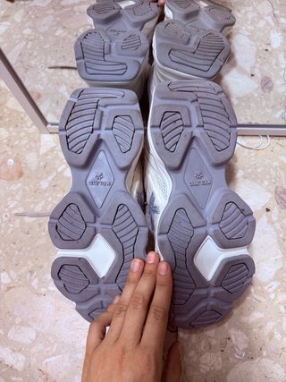 Zapatillas KELME Beige/Blanco