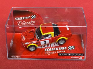 FIAT 124 SPIDER "M.VERINI" (SCALEXTRIC)