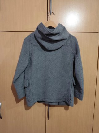 Trenca niño gris talla 8-9 años