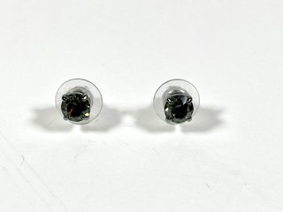 Pendientes Swarovski Cristal Negro
