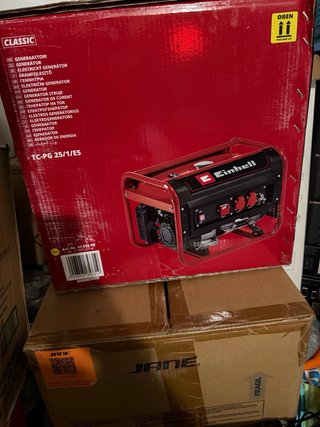 Grupo electrógeno Einhell TC-PG 25/1/E5