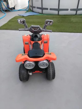Moto Quad Infantil FESER Naranja