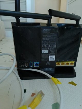 Router ASUS RT-AC68U AC1900 Dual-Band