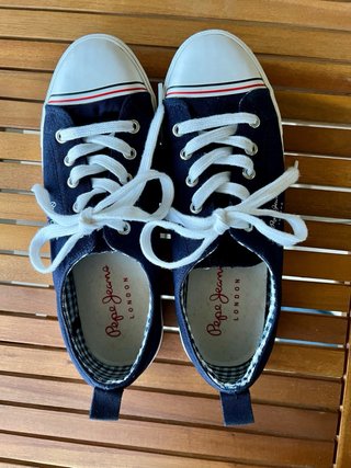 Zapatillas Pepe Jeans Azul/Blanco Talla 39