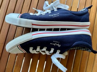 Zapatillas Pepe Jeans Azul/Blanco Talla 39