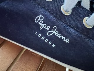Zapatillas Pepe Jeans Azul/Blanco Talla 39