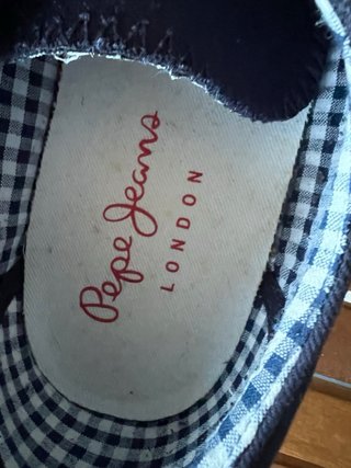 Zapatillas Pepe Jeans Azul/Blanco Talla 39