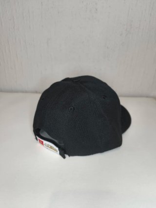 Gorra New Era 49ers velcro ajustable Negra unisex
