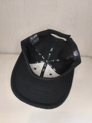 Gorra New Era 49ers velcro ajustable Negra unisex