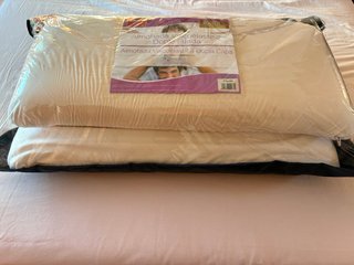 Pack 2 Almohadas Viscoelásticas Doble Funda