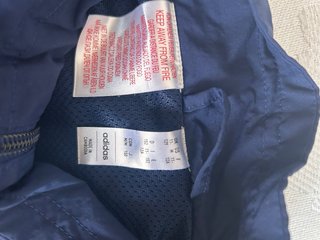 Chándal Adidas España Azul y Rojo talla 11-12 años