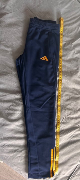 Chándal Adidas España Azul y Rojo talla 11-12 años