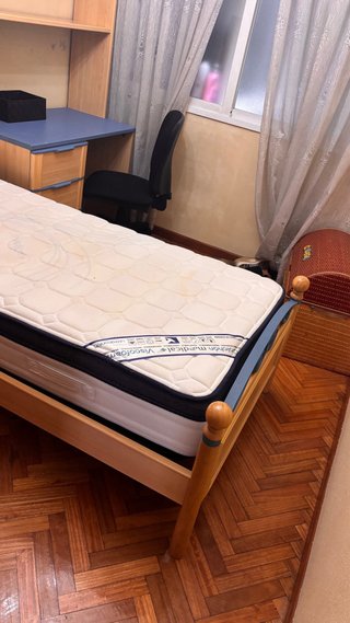 Dormitorio juvenil completo