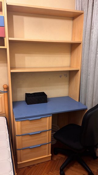 Dormitorio juvenil completo