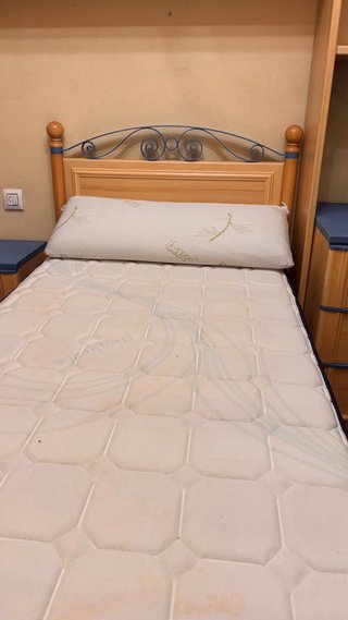 Dormitorio juvenil completo