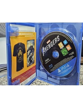 JUEGO PS4 MARVEL Avengers