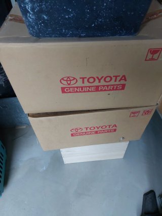 2 Faros Toyota Land Cruiser KZJ 90 95