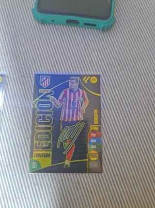 Carta fútbol Panini Mamardashvili