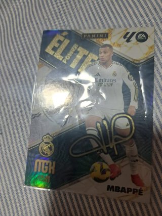 Carta fútbol Panini Mamardashvili