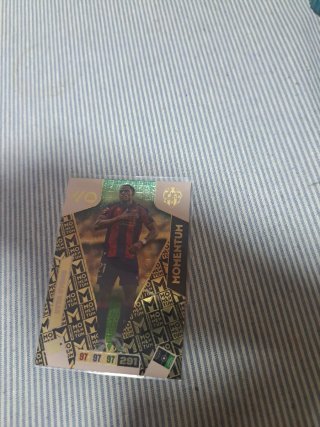 Carta fútbol Panini Mamardashvili