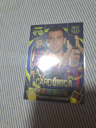 Carta fútbol Panini Mamardashvili