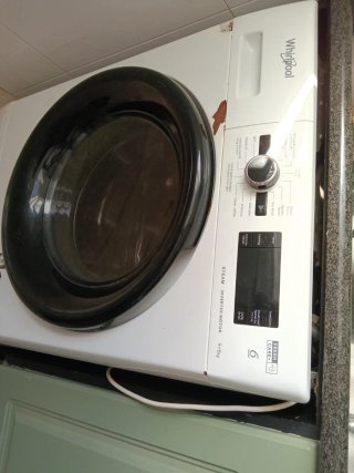 Lavadora secadora Whirlpool 9kg