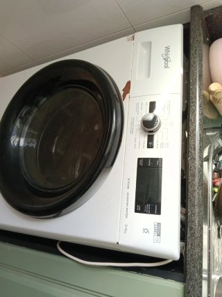 Lavadora secadora Whirlpool 9kg