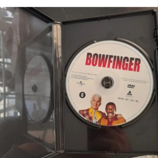 DVD Bowfinger El Pícaro Steve Martin Eddie Murphy