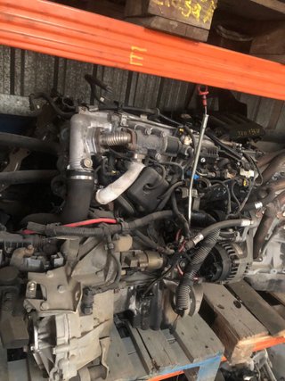 Motor Fiat Doblò 1.9 STD 2007
