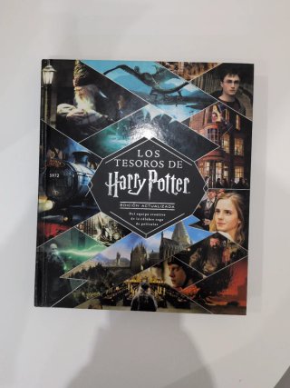 Los tesoros de Harry Potter. Edición actualizada