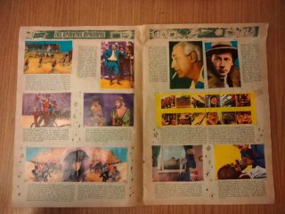 Historia del Cine, 1ª y 2ª parte, álbum de cromos
