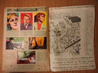 Historia del Cine, 1ª y 2ª parte, álbum de cromos