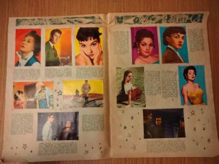 Historia del Cine, 1ª y 2ª parte, álbum de cromos