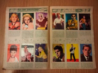 Historia del Cine, 1ª y 2ª parte, álbum de cromos