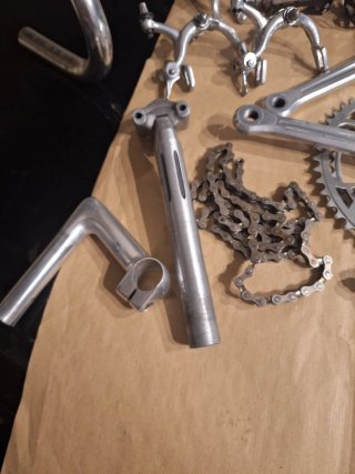 Grupo Campagnolo Super Record Completo