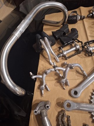 Grupo Campagnolo Super Record Completo