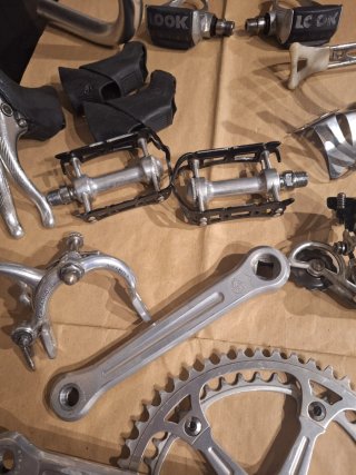 Grupo Campagnolo Super Record Completo
