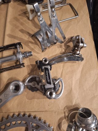 Grupo Campagnolo Super Record Completo