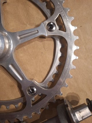 Grupo Campagnolo Super Record Completo