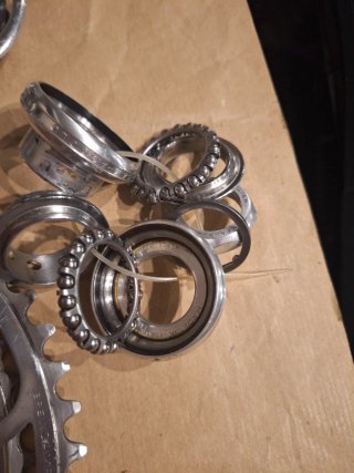 Grupo Campagnolo Super Record Completo